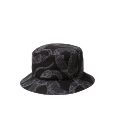 画像1: CALEE(キャリー) / R/P ALLOVER SNAKE PATTERN BUCKET HAT ＜LIMITED＞ (1)