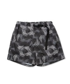 画像2: CALEE(キャリー) / DOTAIR®︎ FEATHER PATTERN EASY SHORTS (2)