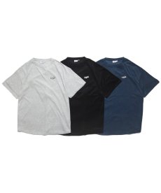 画像1: HAIGHT / ROUND HEM PILE Tee (1)