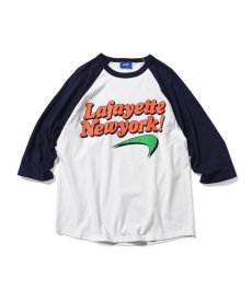 画像3: 【20%OFF】 LFYT(ラファイエット) /  PLEASURE RAGLAN SLEEVE TEE (3)