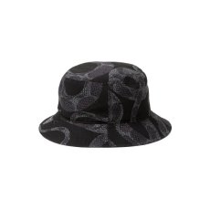 画像3: CALEE(キャリー) / R/P ALLOVER SNAKE PATTERN BUCKET HAT ＜LIMITED＞ (3)