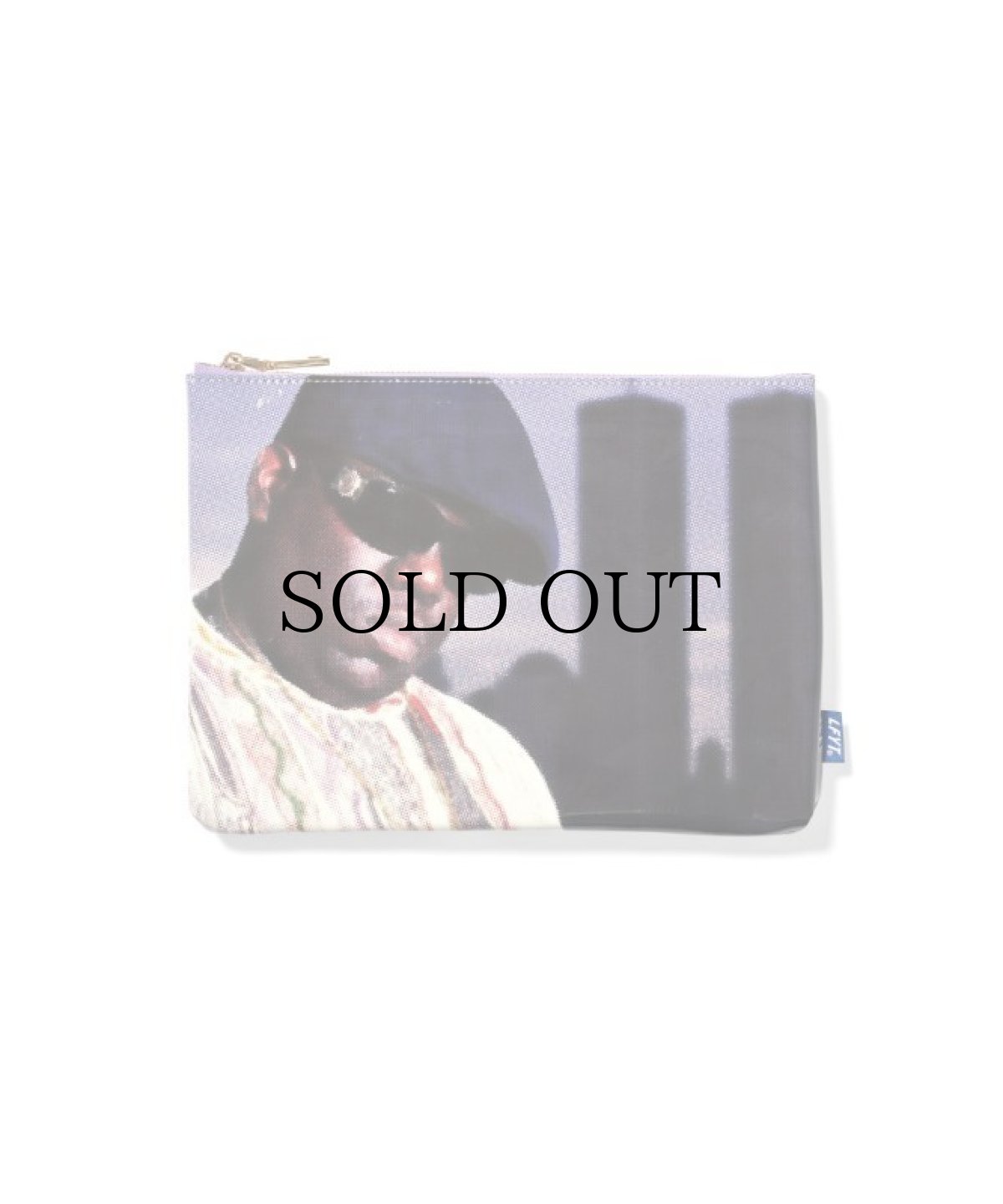 画像1: 【30%OFF】 LFYT(ラファイエット) / BIGGIE ENAMEL POUCH (1)