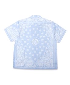 画像6: HIDEANDSEEK(ハイドアンドシーク) / Bandana Pattern S/S Shirt(24ss) (6)
