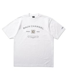 画像2: Back Channel(バックチャンネル) / LABEL TEE (2)