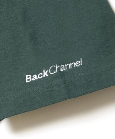 画像9: Back Channel(バックチャンネル) / LABEL TEE (9)