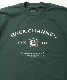 画像6: Back Channel(バックチャンネル) / LABEL TEE (6)