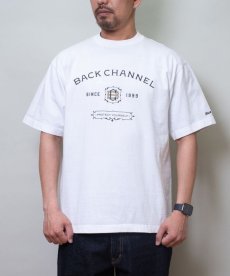 画像11: Back Channel(バックチャンネル) / LABEL TEE (11)