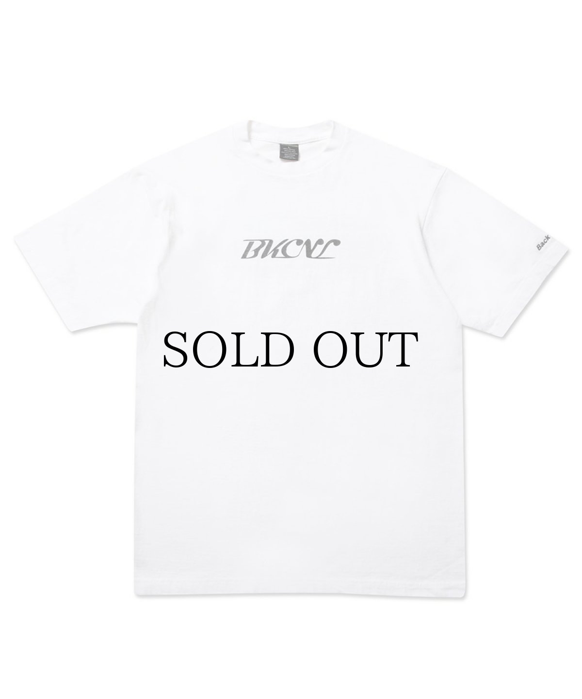 画像1: Back Channel(バックチャンネル) / OVAL LOGO TEE (1)