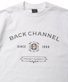 画像5: Back Channel(バックチャンネル) / LABEL TEE (5)