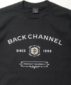 画像4: Back Channel(バックチャンネル) / LABEL TEE (4)