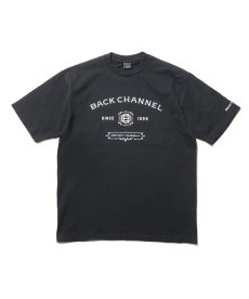 画像1: Back Channel(バックチャンネル) / LABEL TEE (1)