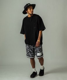 画像2: APPLEBUM(アップルバム) / "COMPOSITION BOOK" BASKETBALL SHORTS (2)