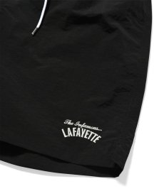 画像10: 【30%OFF】 LFYT(ラファイエット) / INFAMOUS LOGO NYLON SHORTS (10)