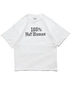 画像2: HAIGHT / 100% NOT HUMAN Tee (2)