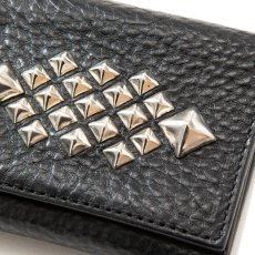 画像3: CALEE(キャリー) / STUDS LEATHER MULTI WALLET (3)