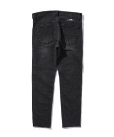 画像4: EL REIGN / "FEAR" BLACK DAMAGE SKINNY DENIM (4)