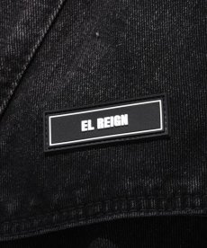 画像4: EL REIGN(エルレイン)  / "FEAR" BLACK CROSS DENIM (4)