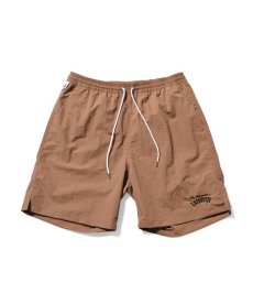 画像4: 【30%OFF】 LFYT(ラファイエット) / INFAMOUS LOGO NYLON SHORTS (4)