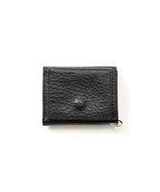 画像2: CALEE(キャリー) / STUDS LEATHER MULTI WALLET (2)