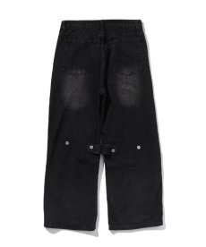 画像5: EL REIGN(エルレイン)  / "FEAR" BLACK CROSS DENIM (5)