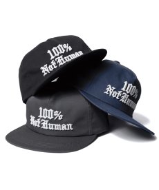 画像1: HAIGHT / 100% NOT HUMAN TRUCKER CAP (1)