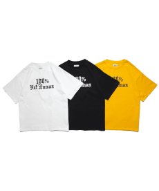 画像1: HAIGHT / 100% NOT HUMAN Tee (1)