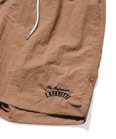 画像12: 【30%OFF】 LFYT(ラファイエット) / INFAMOUS LOGO NYLON SHORTS (12)