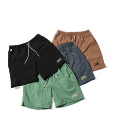 画像1: 【30%OFF】 LFYT(ラファイエット) / INFAMOUS LOGO NYLON SHORTS (1)