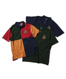 画像1: 【30%OFF】 LFYT(ラファイエット) / COLLEGE COLOR BIG POLO (1)