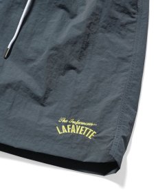 画像11: 【30%OFF】 LFYT(ラファイエット) / INFAMOUS LOGO NYLON SHORTS (11)