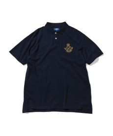 画像2: 【30%OFF】 LFYT(ラファイエット) / COLLEGE COLOR BIG POLO (2)