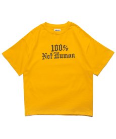 画像4: HAIGHT / 100% NOT HUMAN Tee (4)