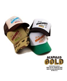 画像1: ACAPULCO GOLD / QUALITY CONTROL TRUCKER HAT (1)