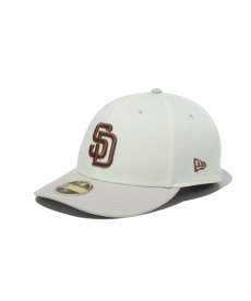 画像1: NEW ERA / LP 59FIFTY White Pack サンディエゴ・パドレス (1)