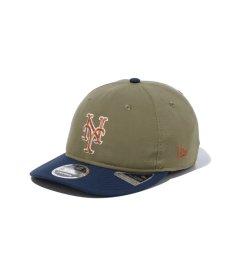 画像1: NEW ERA / RC 9FIFTY Curved Visor Vintage Nylon ニューヨーク・メッツ (1)