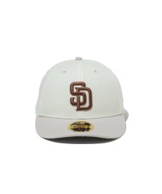 画像2: NEW ERA / LP 59FIFTY White Pack サンディエゴ・パドレス (2)