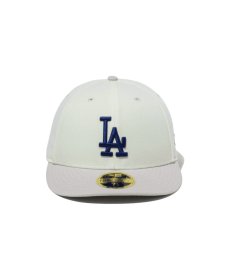 画像2: NEW ERA / LP 59FIFTY White Pack ロサンゼルス・ドジャース (2)