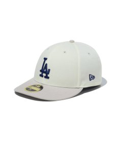 画像1: NEW ERA / LP 59FIFTY White Pack ロサンゼルス・ドジャース (1)