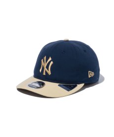 画像1: NEW ERA / RC 9FIFTY Curved Visor Vintage Nylon ニューヨーク・ヤンキース (1)