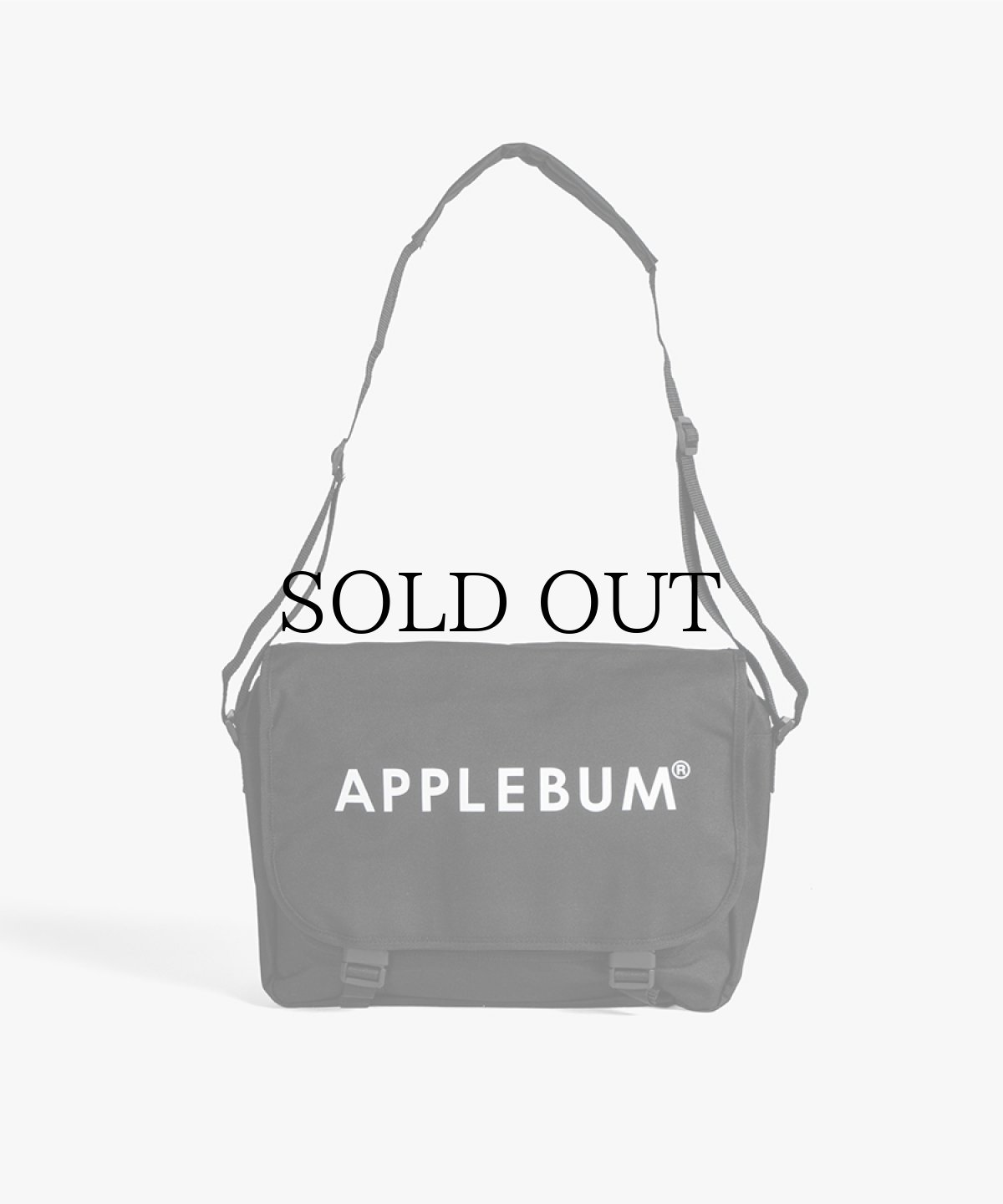 画像1: APPLEBUM(アップルバム) / LOGO MESSENGER BAG (1)