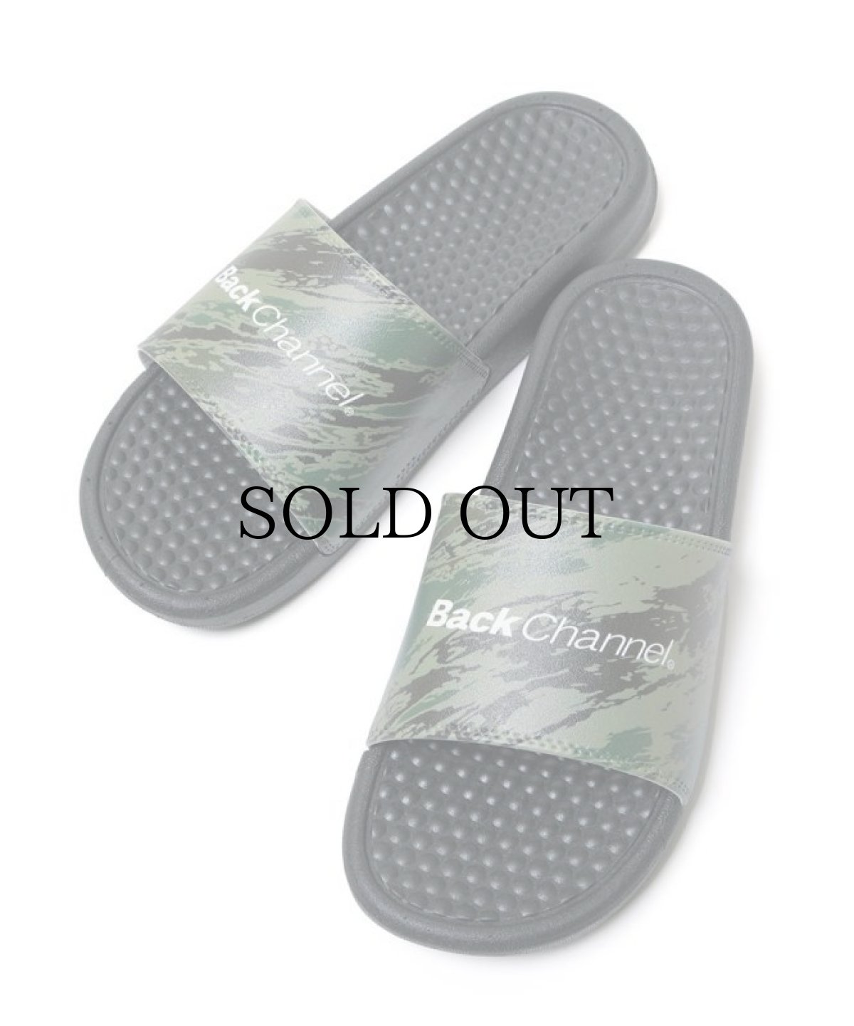 画像1: Back Channel(バックチャンネル) / GHOSTLION CAMO SHOWER SANDALS (1)