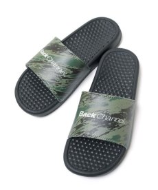 画像1: Back Channel(バックチャンネル) / GHOSTLION CAMO SHOWER SANDALS (1)