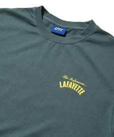 画像11: 【20%OFF】 LFYT(ラファイエット) / PIGMENT DYED INFAMOUS LOGO TEE (11)