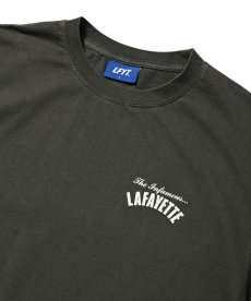 画像7: 【20%OFF】 LFYT(ラファイエット) / PIGMENT DYED INFAMOUS LOGO TEE (7)