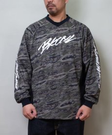 画像5: Back Channel(バックチャンネル) / GHOSTLION CAMO SIDE MESH L/S TEE (5)