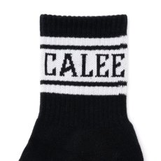 画像6: CALEE(キャリー) / JACQUARD PILE LINE SOCKS (6)