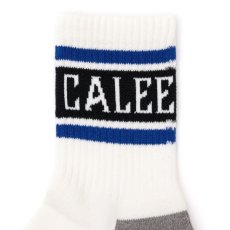 画像4: CALEE(キャリー) / JACQUARD PILE LINE SOCKS (4)