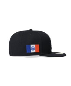 画像4: LFYT(ラファイエット) / LFYT × NEW ERA  LF LOGO 59FIFTY FITTED CAP -NY CITY FLAG (4)