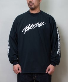 画像9: Back Channel(バックチャンネル) / SIDE MESH L/S TEE (9)