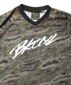 画像2: Back Channel(バックチャンネル) / GHOSTLION CAMO SIDE MESH L/S TEE (2)